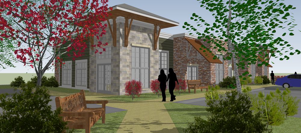 New construction office suites in Ooltewah: 5926 Howe Ln, Ooltewah, TN 37363